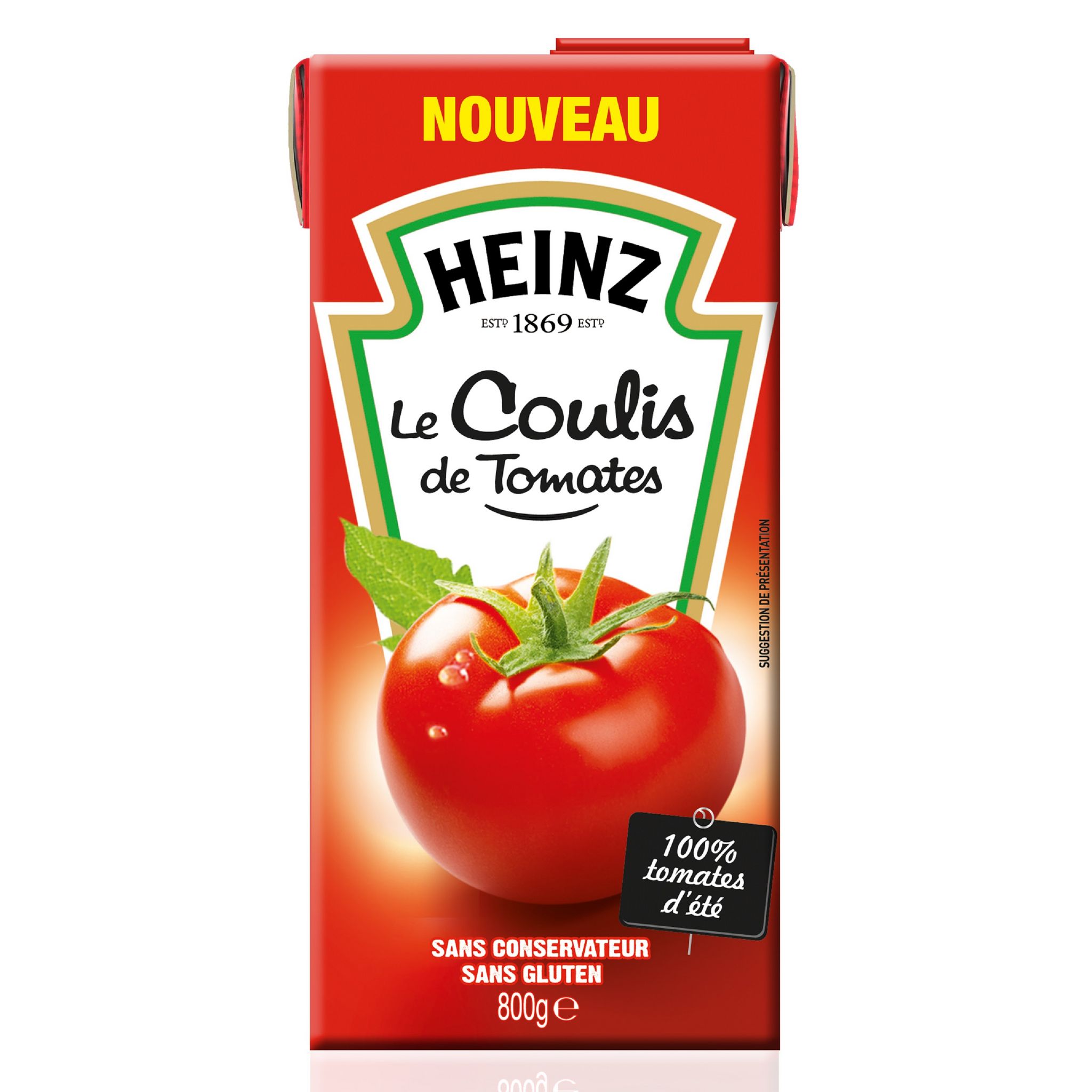Coulis De Tomate Heinz