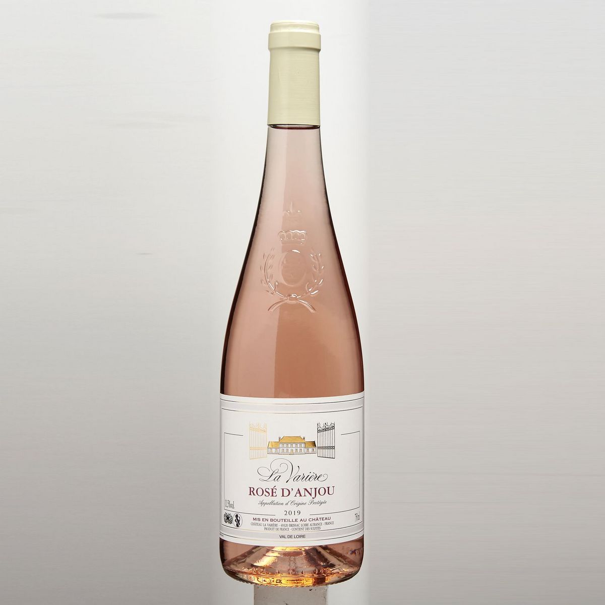 AOP Rosé-d'Anjou La Varière rosé 75cl