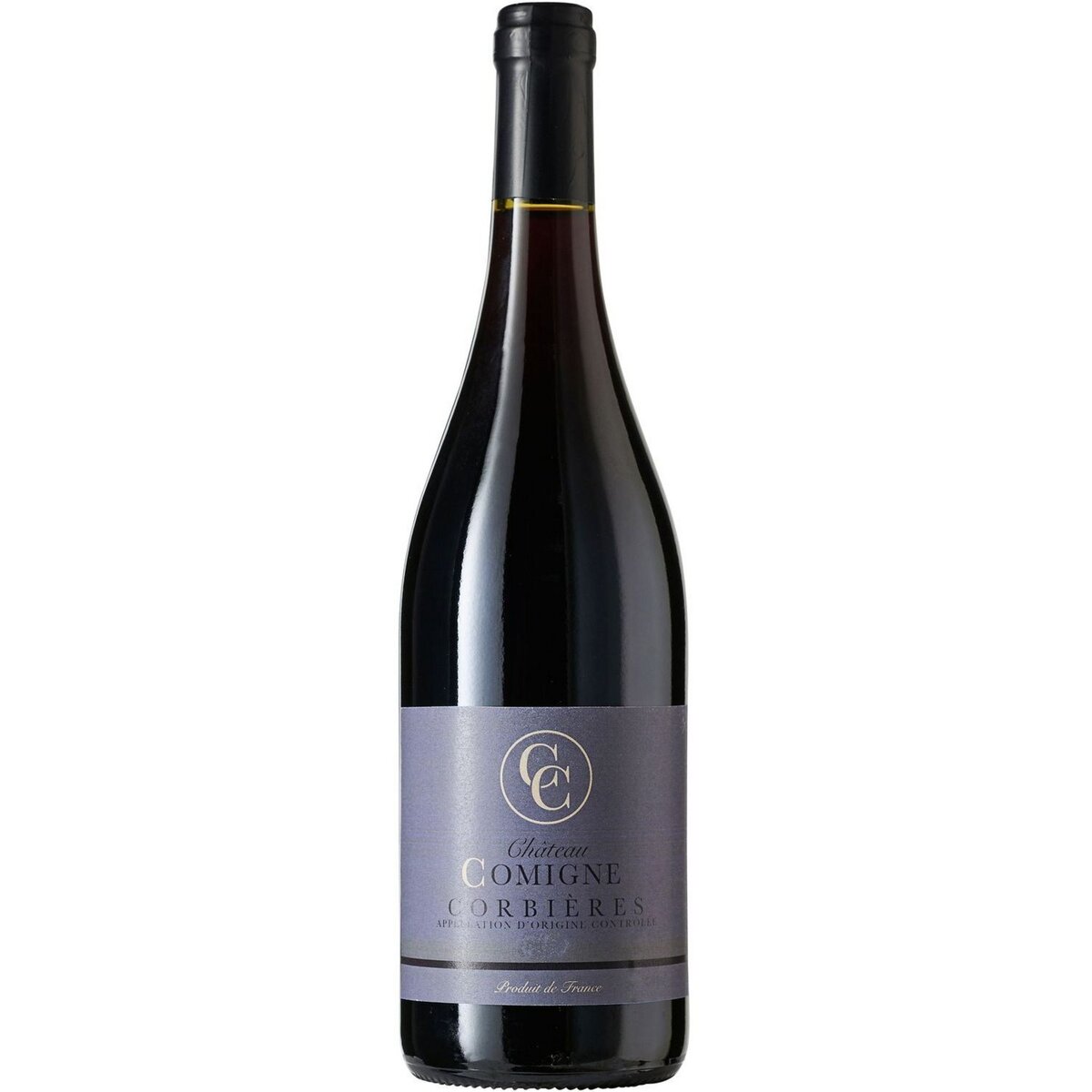 Vin rouge Château Comigne Corbières 2019 75cl