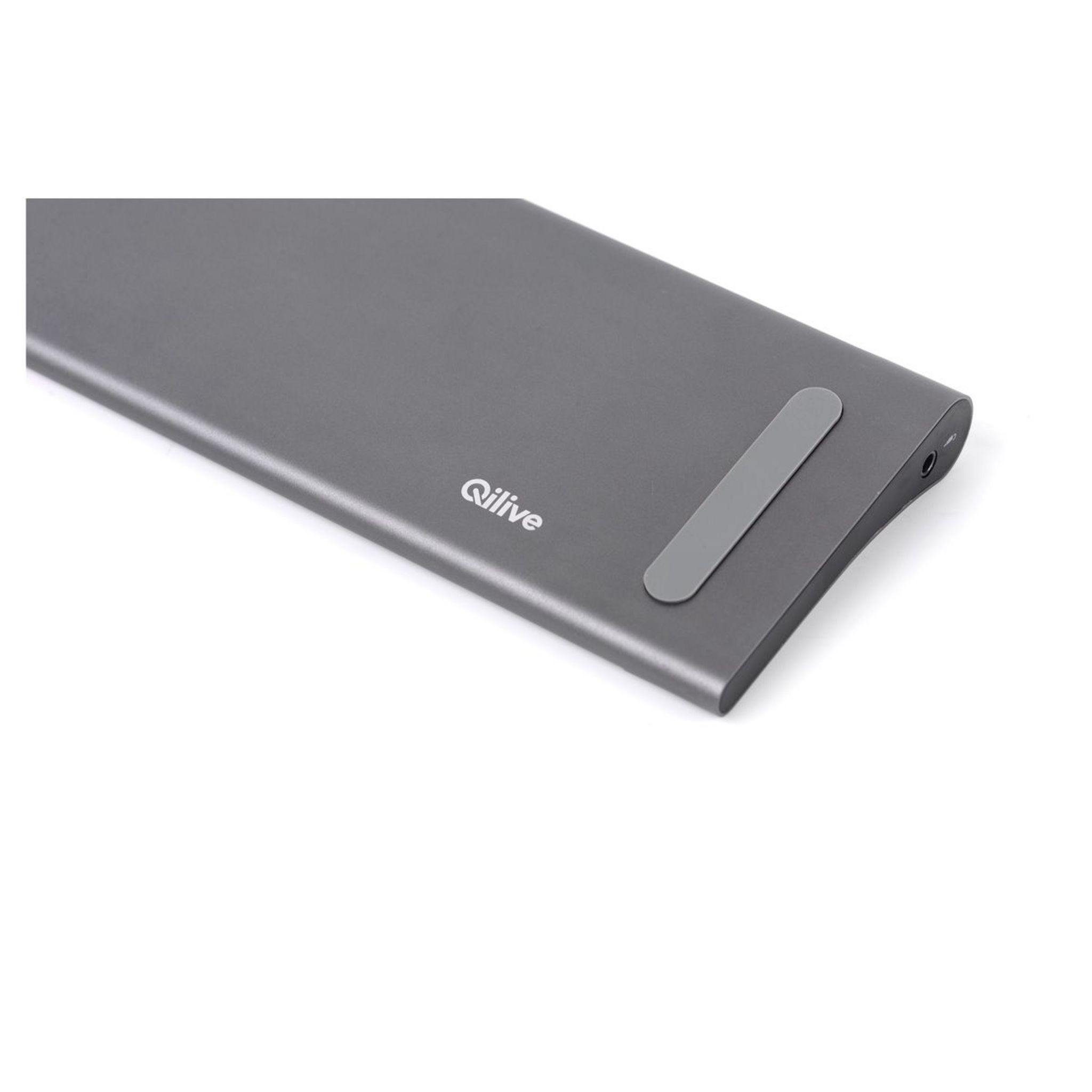 Voir la diapositive 12 : QILIVE Station de travail USBC/3.0Q.3748 - Gris