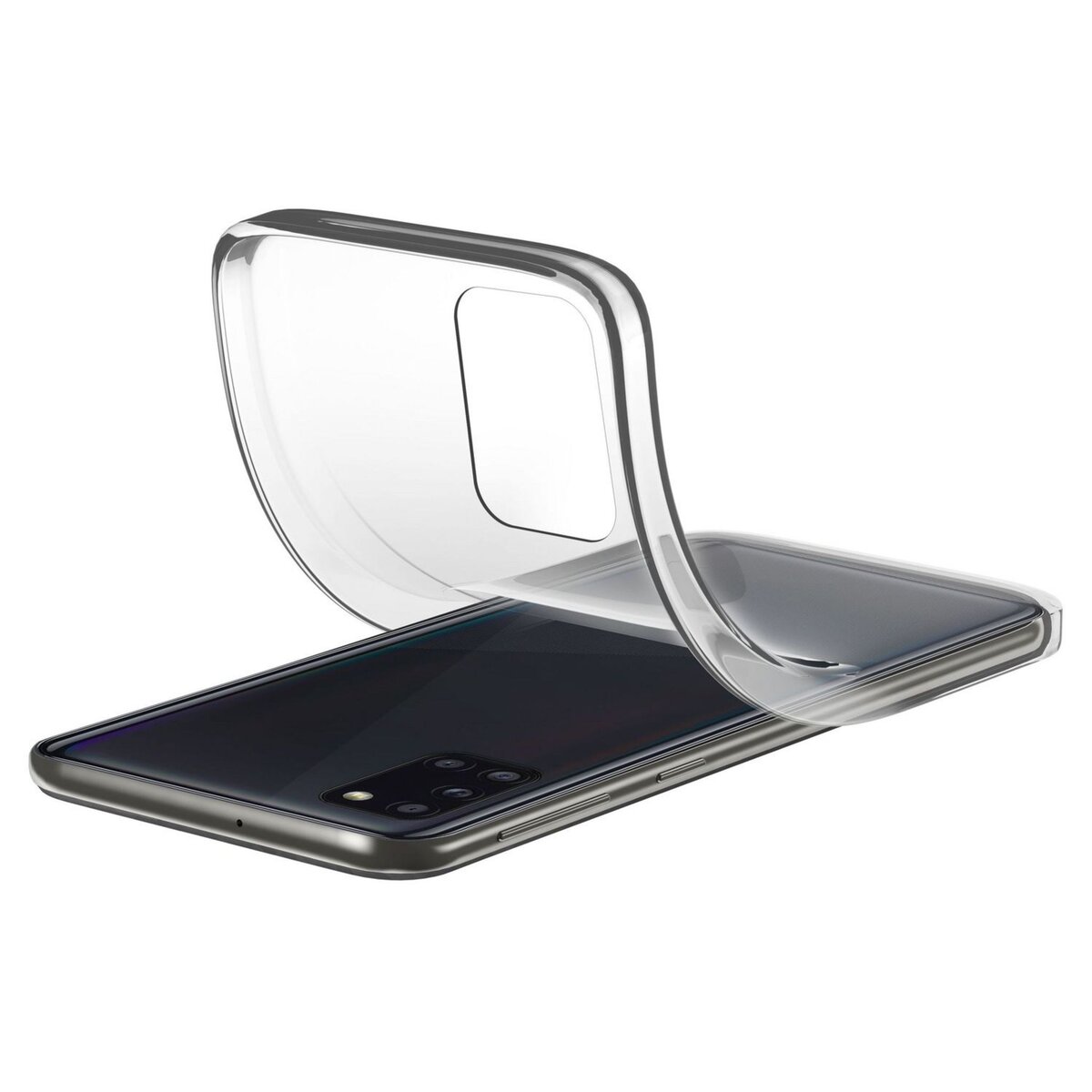 CELLULARLINE Coque pour Samsung Galaxy A31 - Transparent
