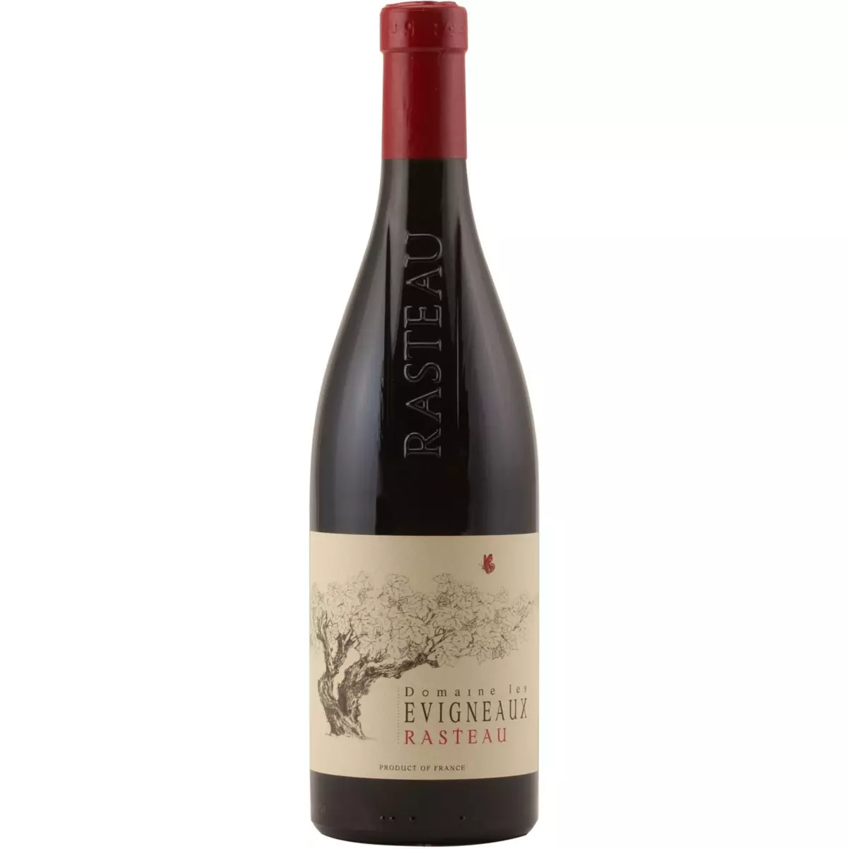 Vin rouge Domaine les Evigneaux Rasteau 2017 75cl