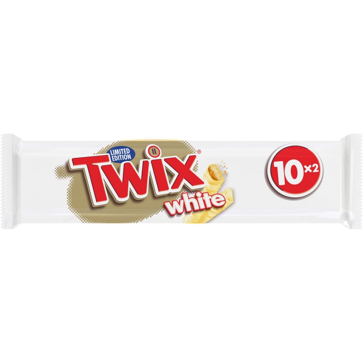 TWIX Twix white x10 -460g