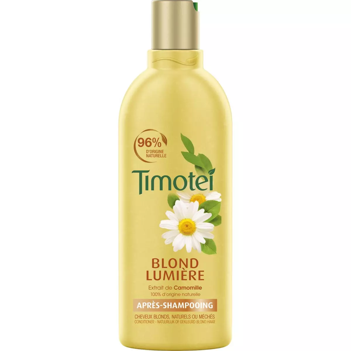 TIMOTEI Après-shampooing blond lumière cheveux blonds 300ml