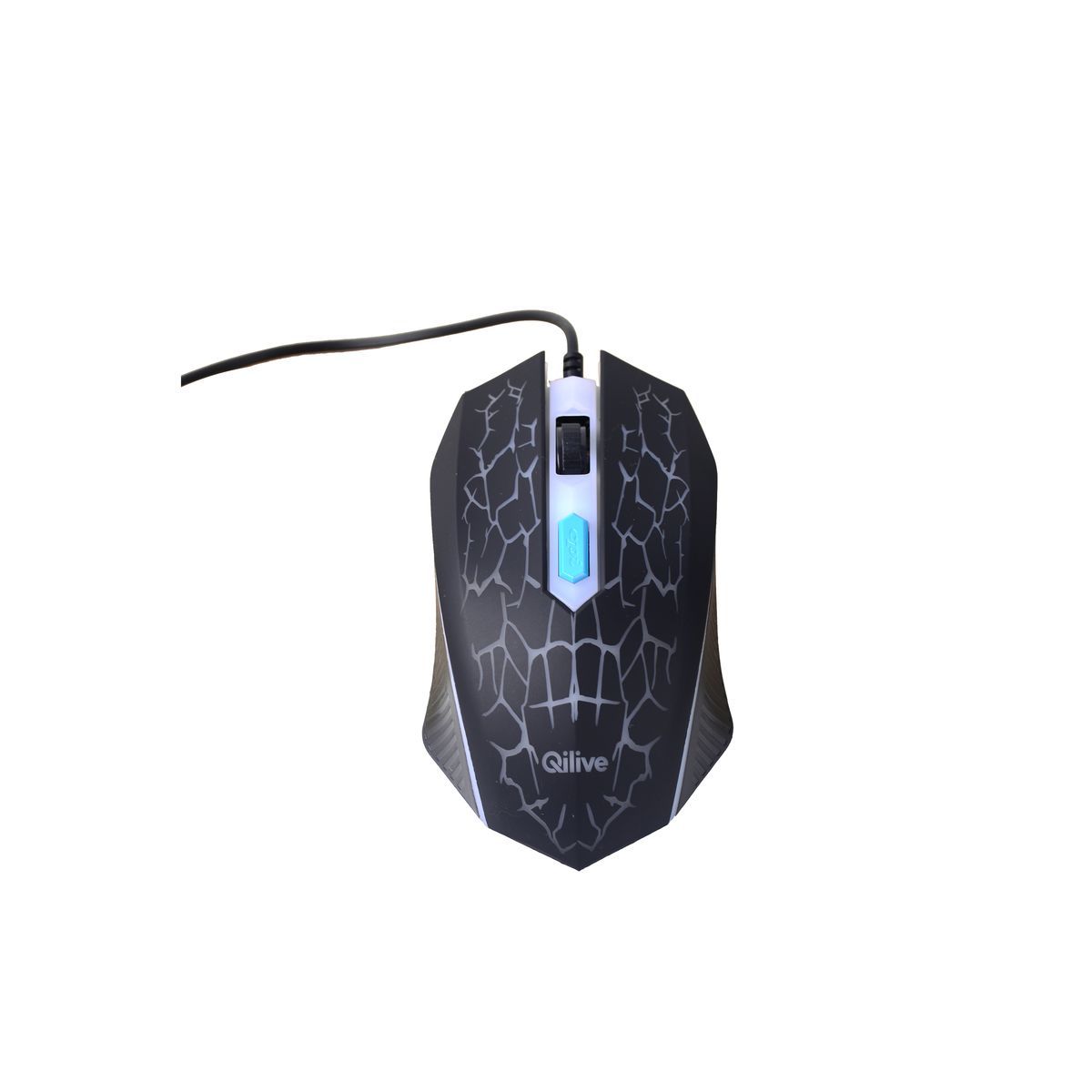 QILIVE Kit Gaming souris/tapis Q3995 - Noir 
