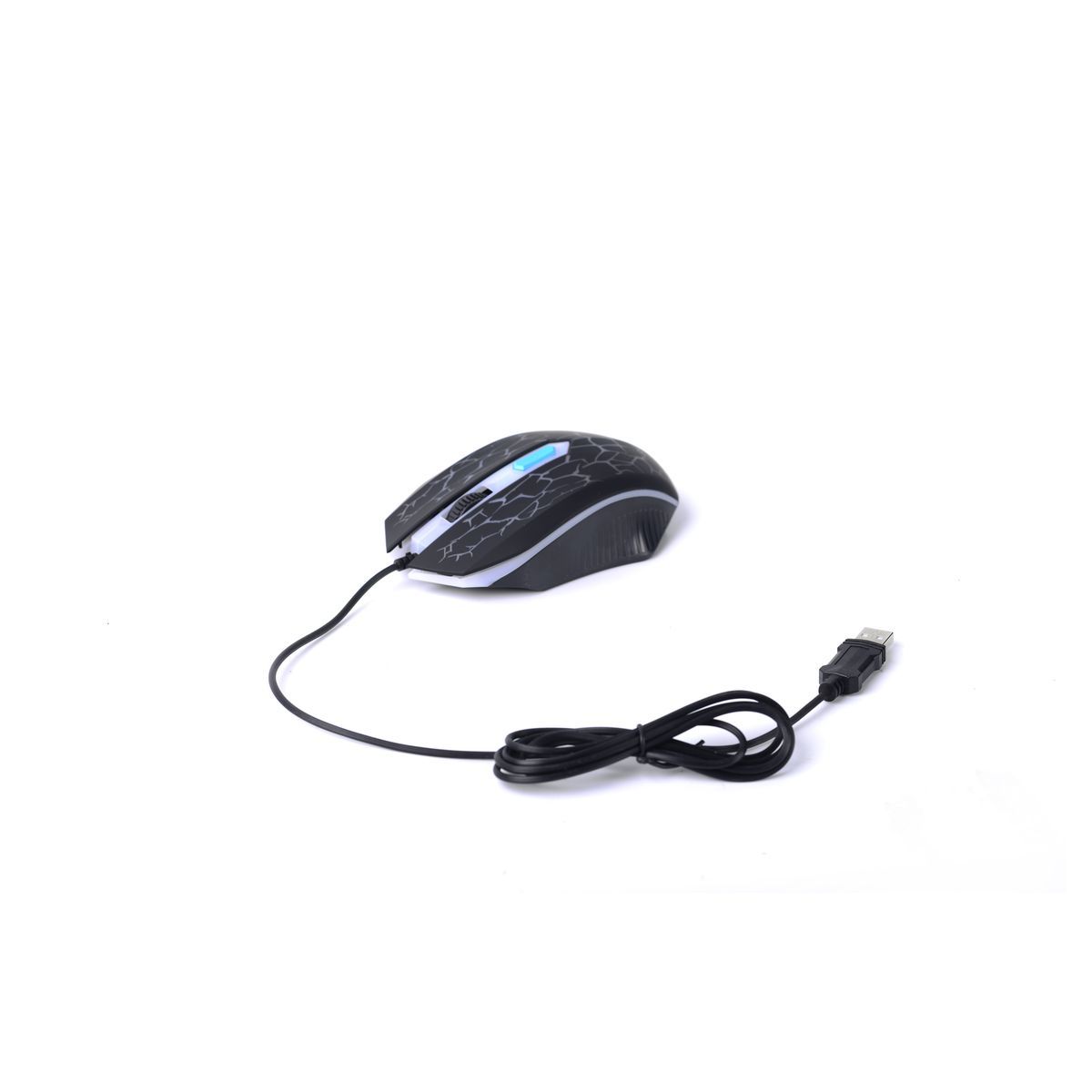 QILIVE Kit Gaming souris/tapis Q3995 - Noir 