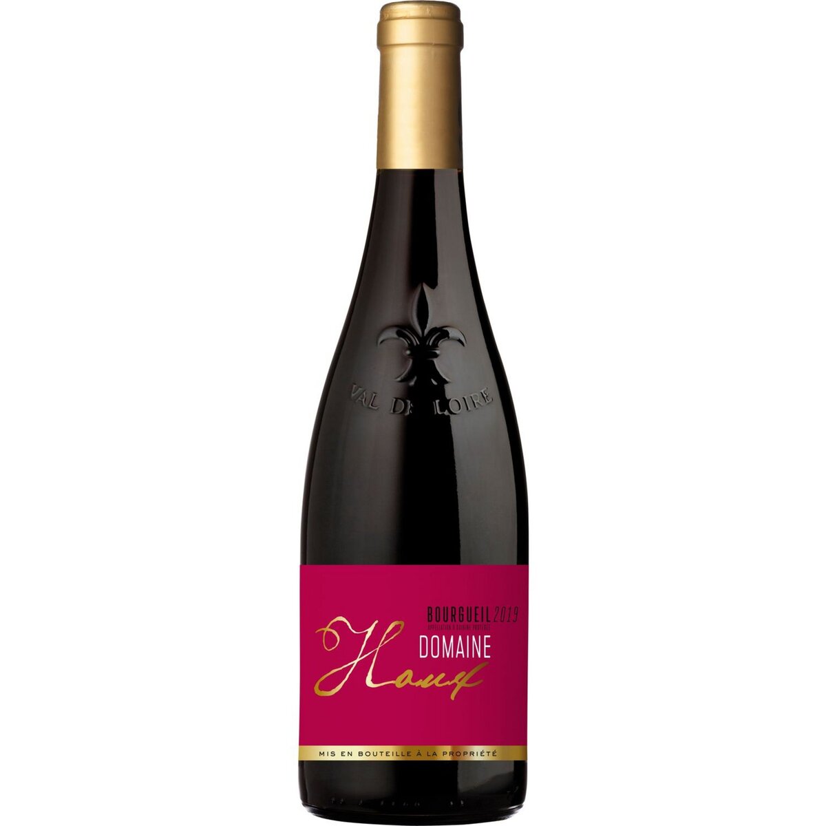 Vin rouge AOP Bourgueil Domaine Houx 2019 75cl