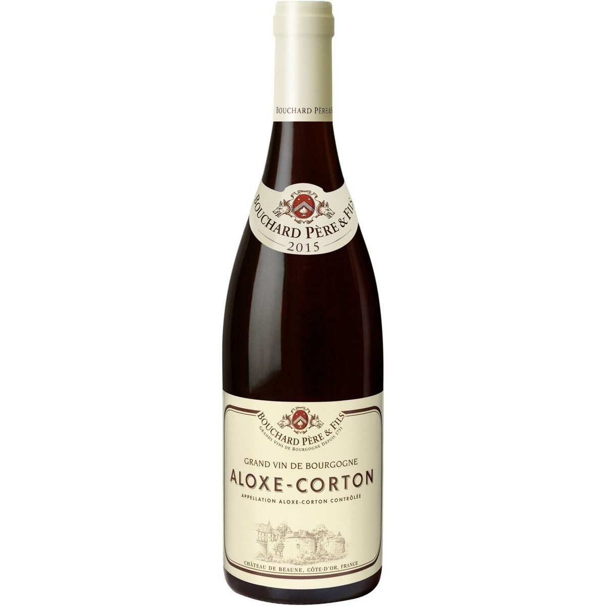 Vin rouge AOP Aloxe-Corton Domaine Bouchard Père et Fils 2015 75cl