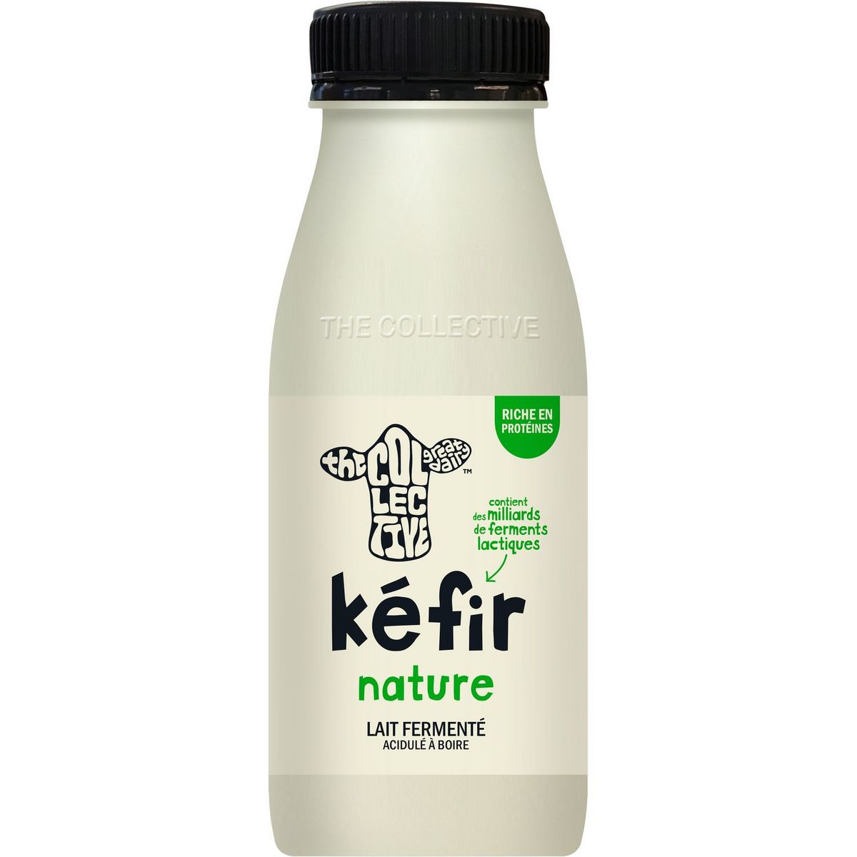 THE COLLECTIVE Kéfir lait fermenté nature 220ml