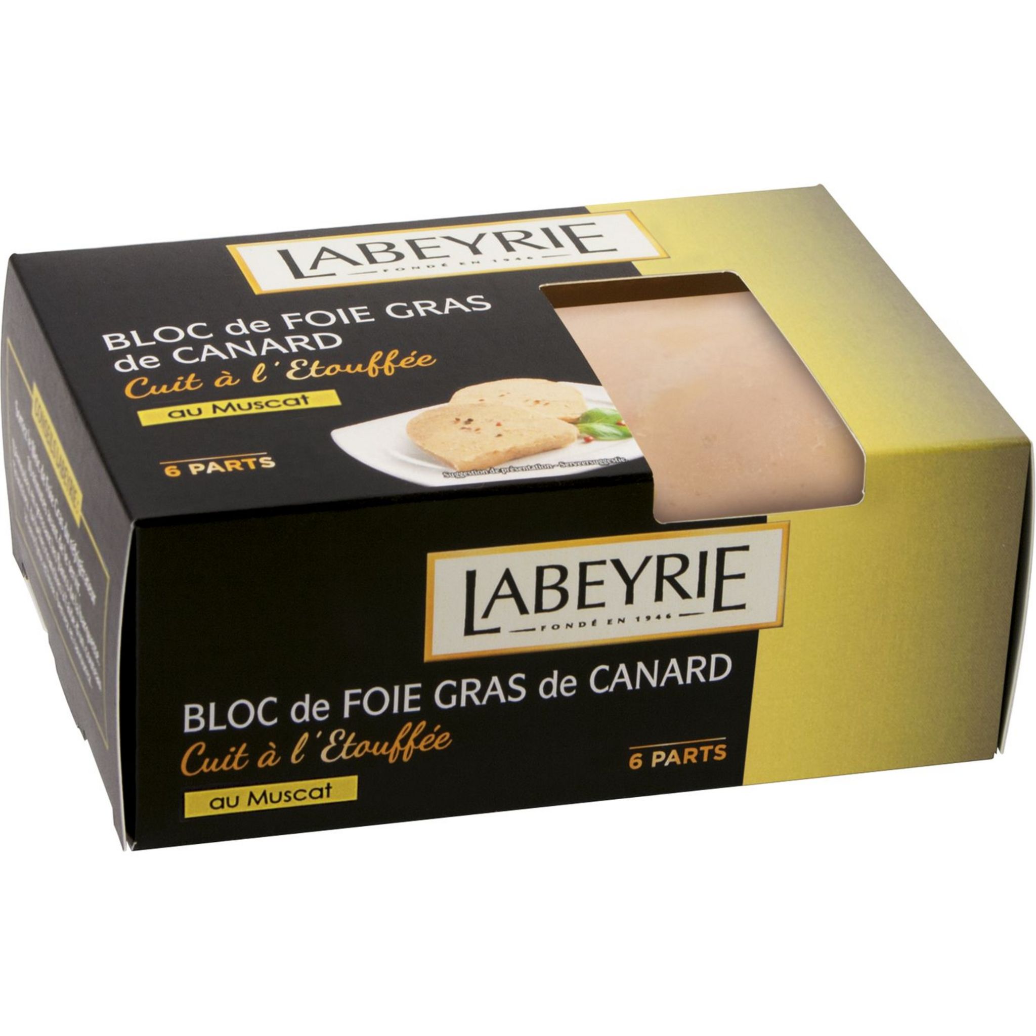 Foie Gras Labeyrie Prix