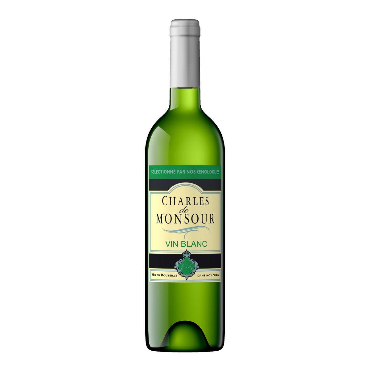 Charles de Monsour blanc  75cl