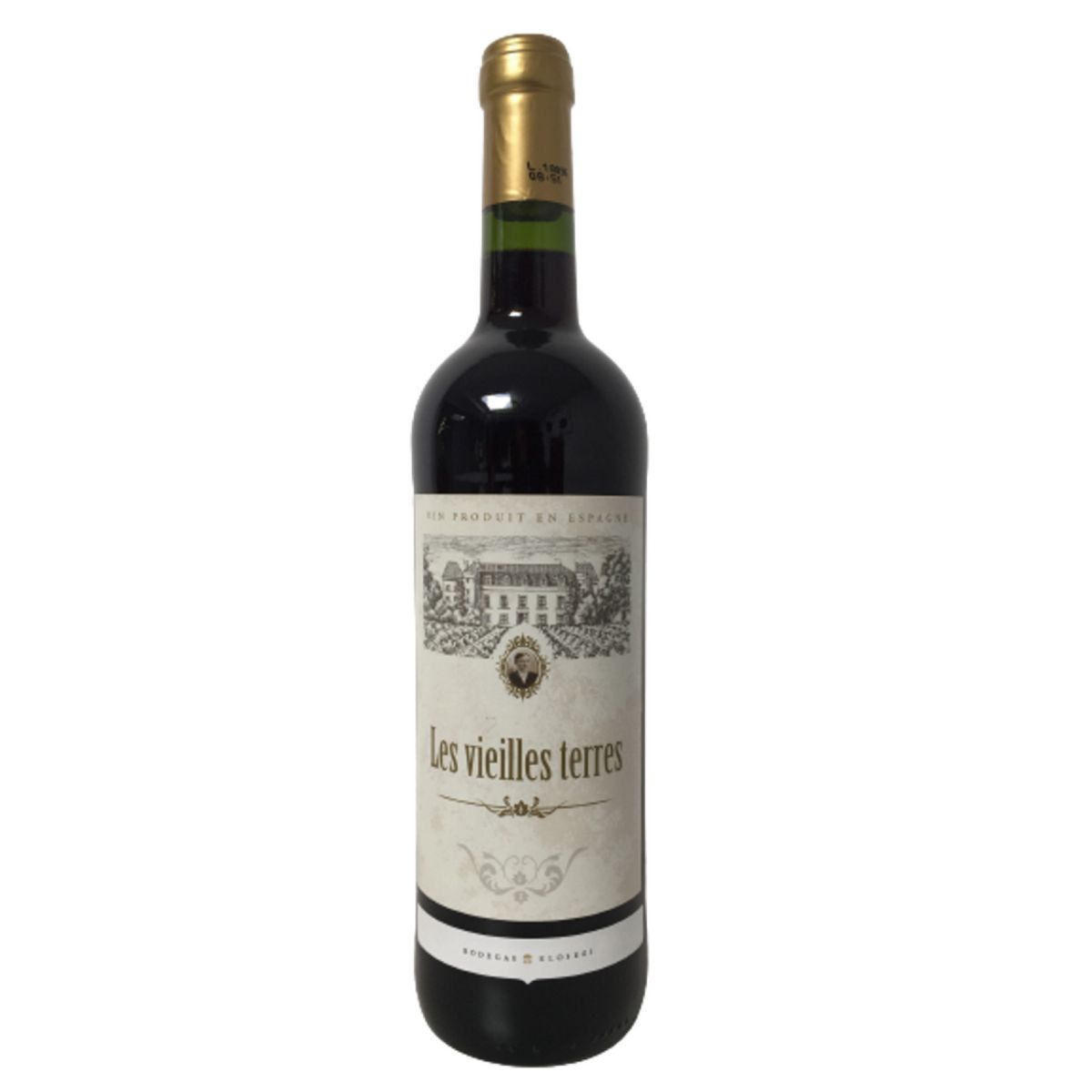 Les Vieilles Terres vin espagnol rouge 75cl