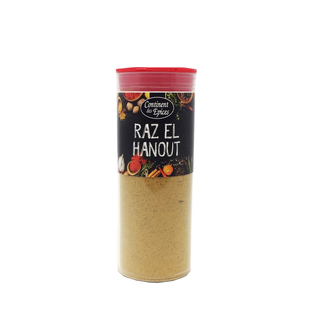 CONTINENT DES EPICES Raz el hanout 130g