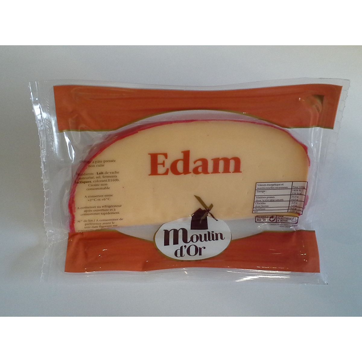MOULIN D'OR Edam 250g