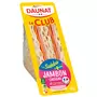 DAUNAT Sandwich suédois jambon cheddar 2 pièces 140g
