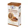 LES PREFERES D'AMANDINE Tartelettes biscuits sablés nappés caramel et chocolat au lait sachets fraîcheur 9 biscuits 125g