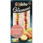 SODEBO Club sandwich gourmand saumon 1 portion 190g
