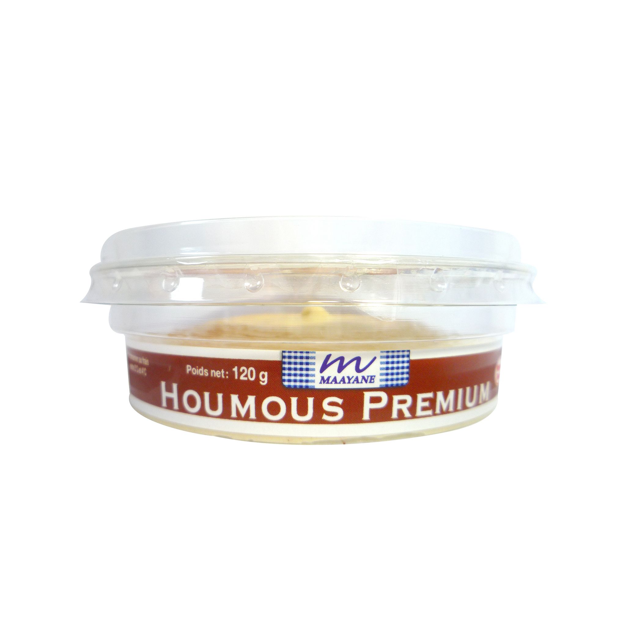 MAAYANE Houmous premium 120g