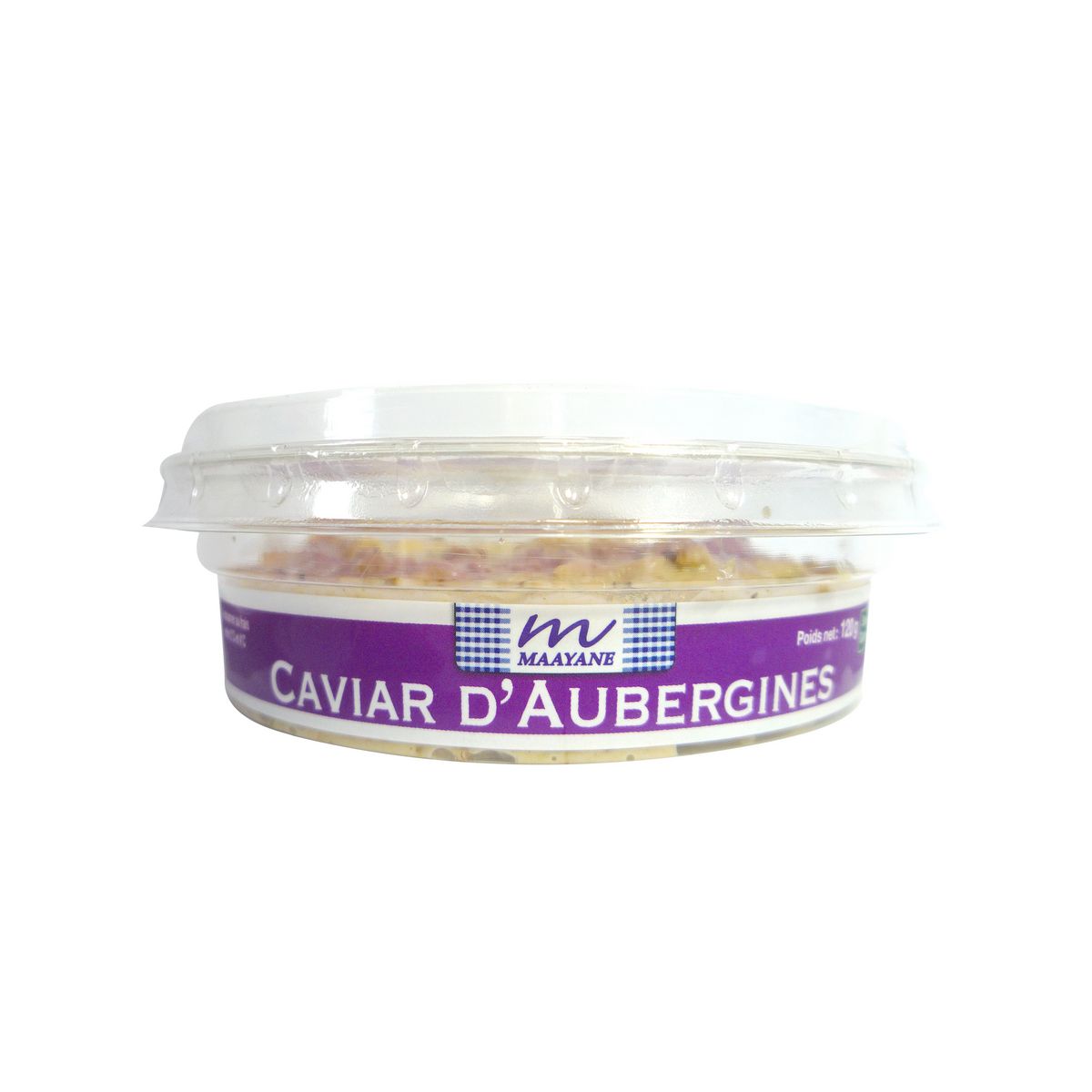 MAAYANE Caviar d'aubergines 120g