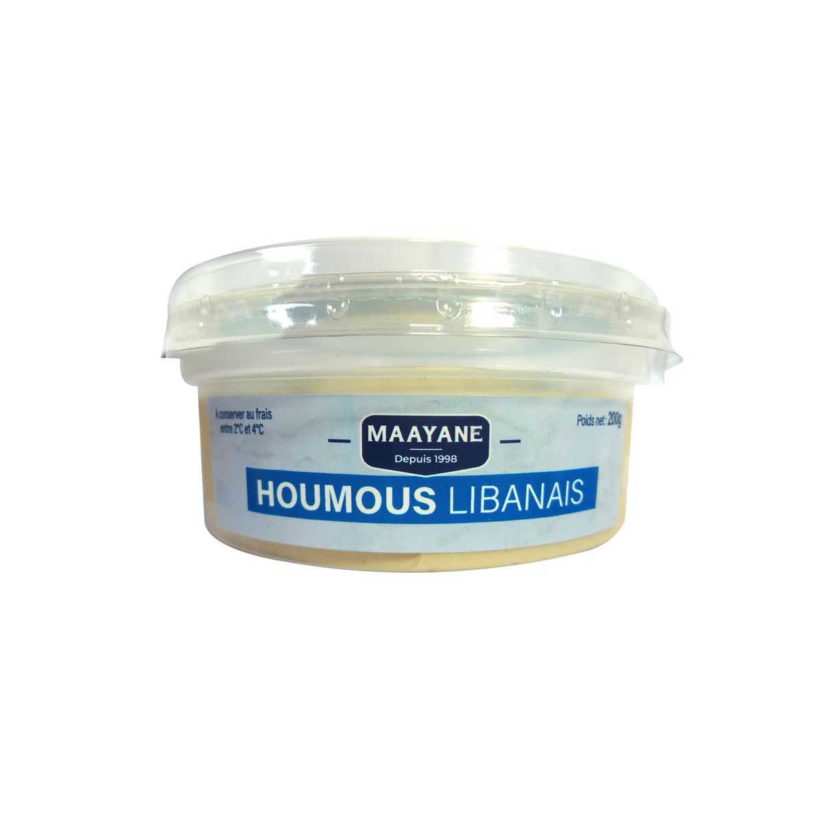 MAAYANE Houmous Libanais casher 200g