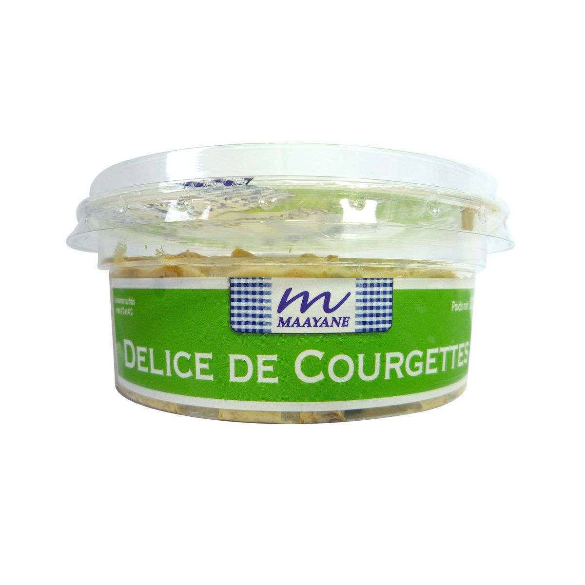 MAAYANE Délice de courgettes casher 200g