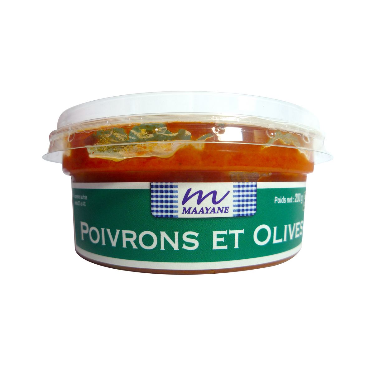 MAAYANE Poivrons et olives 200g