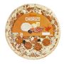 Voir la diapositive 2 : AUCHAN Pizza au chorizo 450g