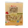 Voir la diapositive 4 : AUCHAN Crêpes moelleuses à la vanille 4 crêpes 60g