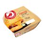 Voir la diapositive 2 : AUCHAN Pause snack cheeseburger 145g