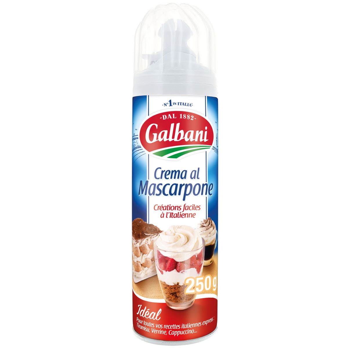 GALBANI Mascarpone en bombe 250g