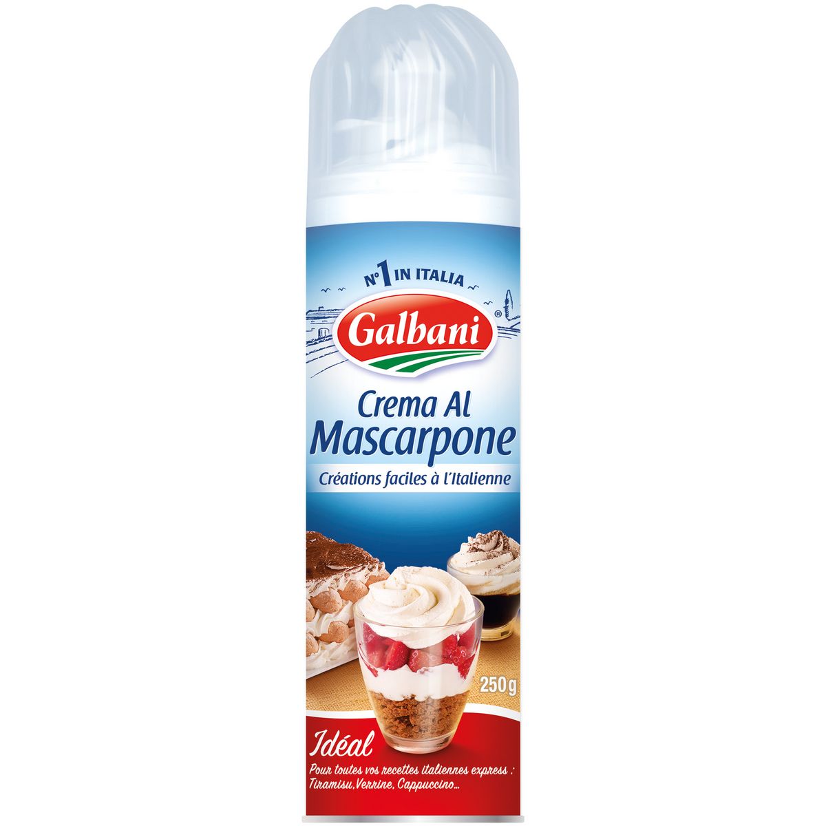 GALBANI Mascarpone en bombe 250g