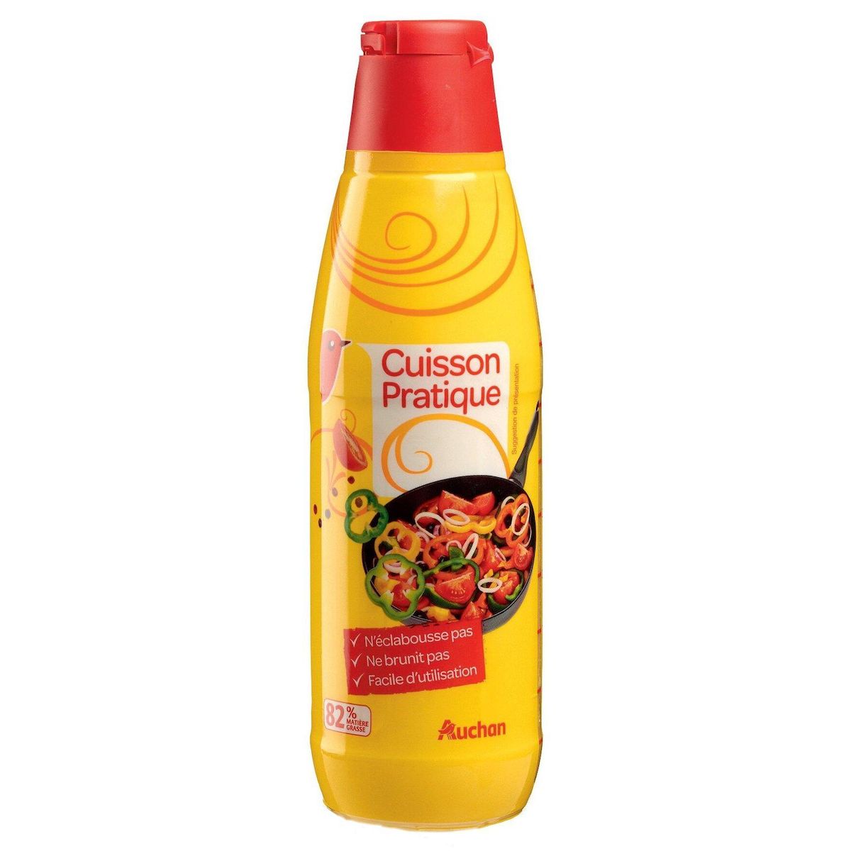 AUCHAN Margarine liquide pour cuisson 500ml