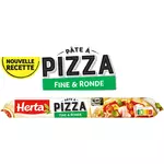 HERTA Pâte à pizza fine et ronde 265g