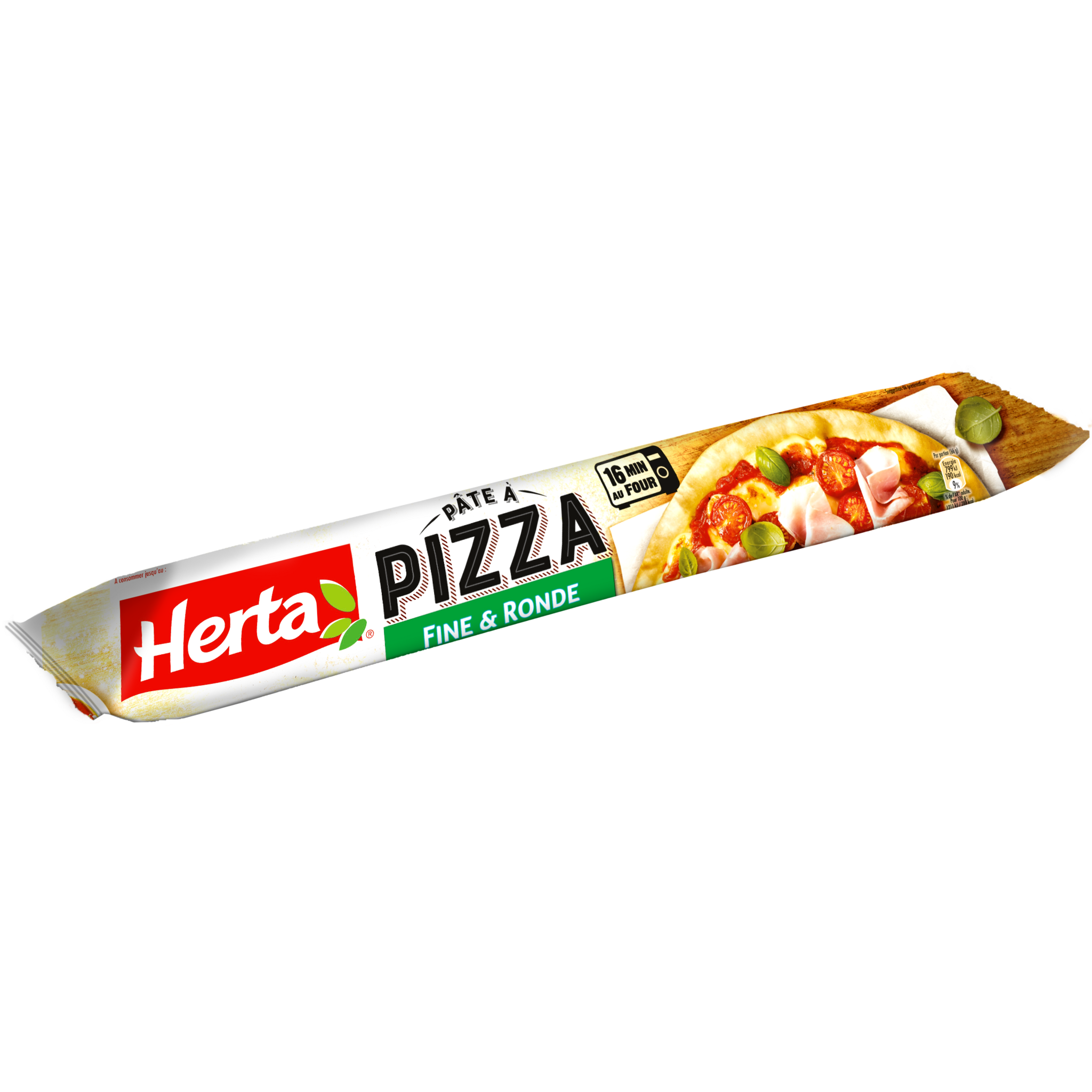 Voir la diapositive 4 : HERTA Pâte à pizza fine et ronde 265g