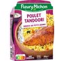 Voir la diapositive 2 : FLEURY MICHON Poulet tandoori, semoule aux petits légumes 1 part 280g