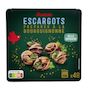 Voir la diapositive 3 : AUCHAN Escargots préparés à la Bourguignonne 48 pièces 355g