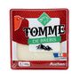 Voir la diapositive 2 : AUCHAN Tomme au lait de brebis pasteurisé 180 g