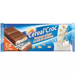 Cereal'Croc biscuits fourrés à la crème au lait et céréales 6 barres 6x20g