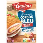 LE GAULOIS Cordon bleu extra croustillant 2 200g