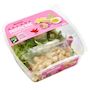 Voir la diapositive 2 : AUCHAN Salade Parisienne jambon emmental 1 part 200g