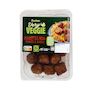 Voir la diapositive 3 : AUCHAN VERY VEGGIE Boulettes végétales au soja tomate et basilic 2 parts 200g