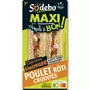 SODEBO Sandwich maxi simple & bon poulet crudités 1 portion 190g