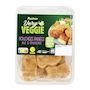 Voir la diapositive 3 : AUCHAN VERY VEGGIE Veggie bouchées blé et oignons 2 parts 200g