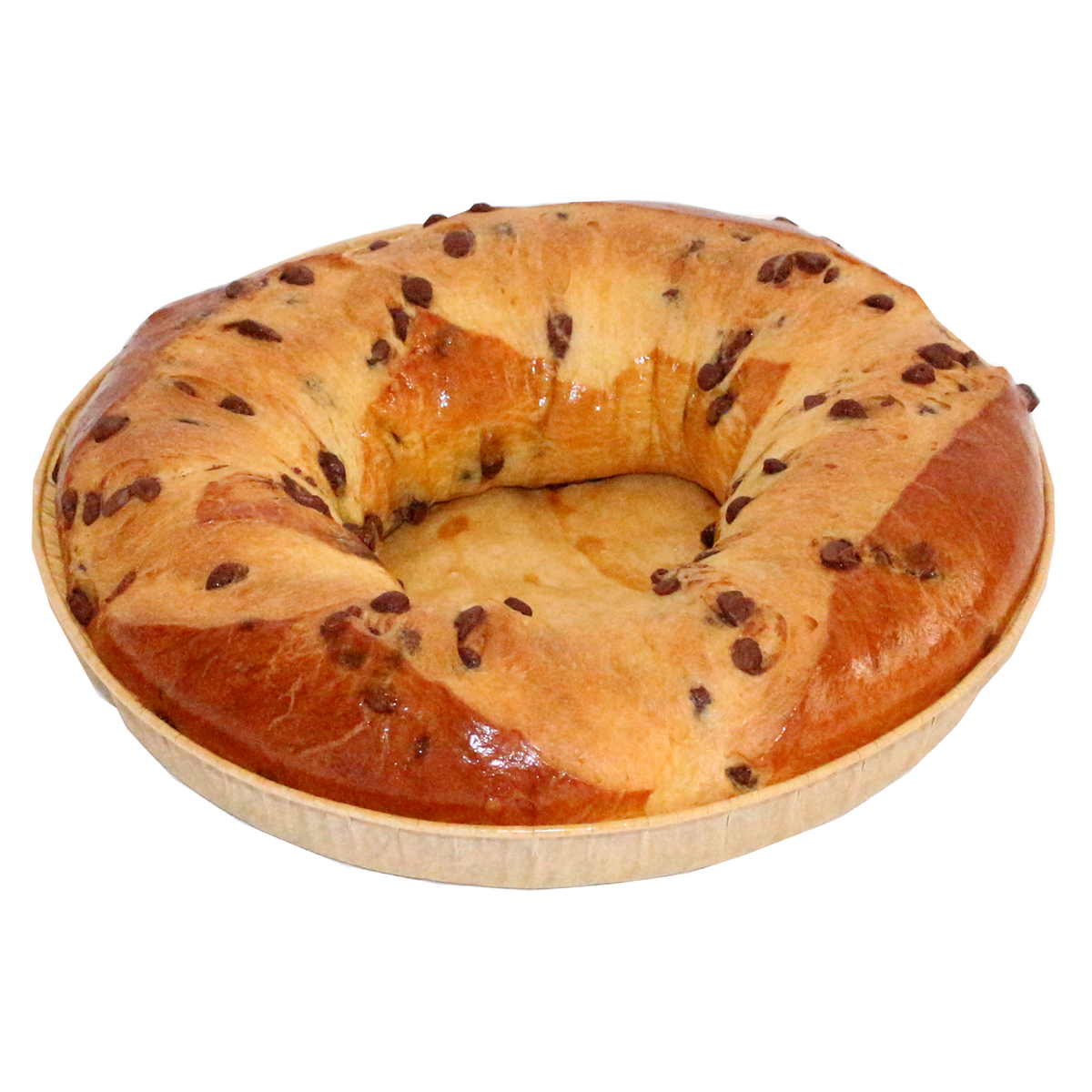 MALINE THOMAS Couronne des rois pépites de chocolat au lait 1 pièce 400g