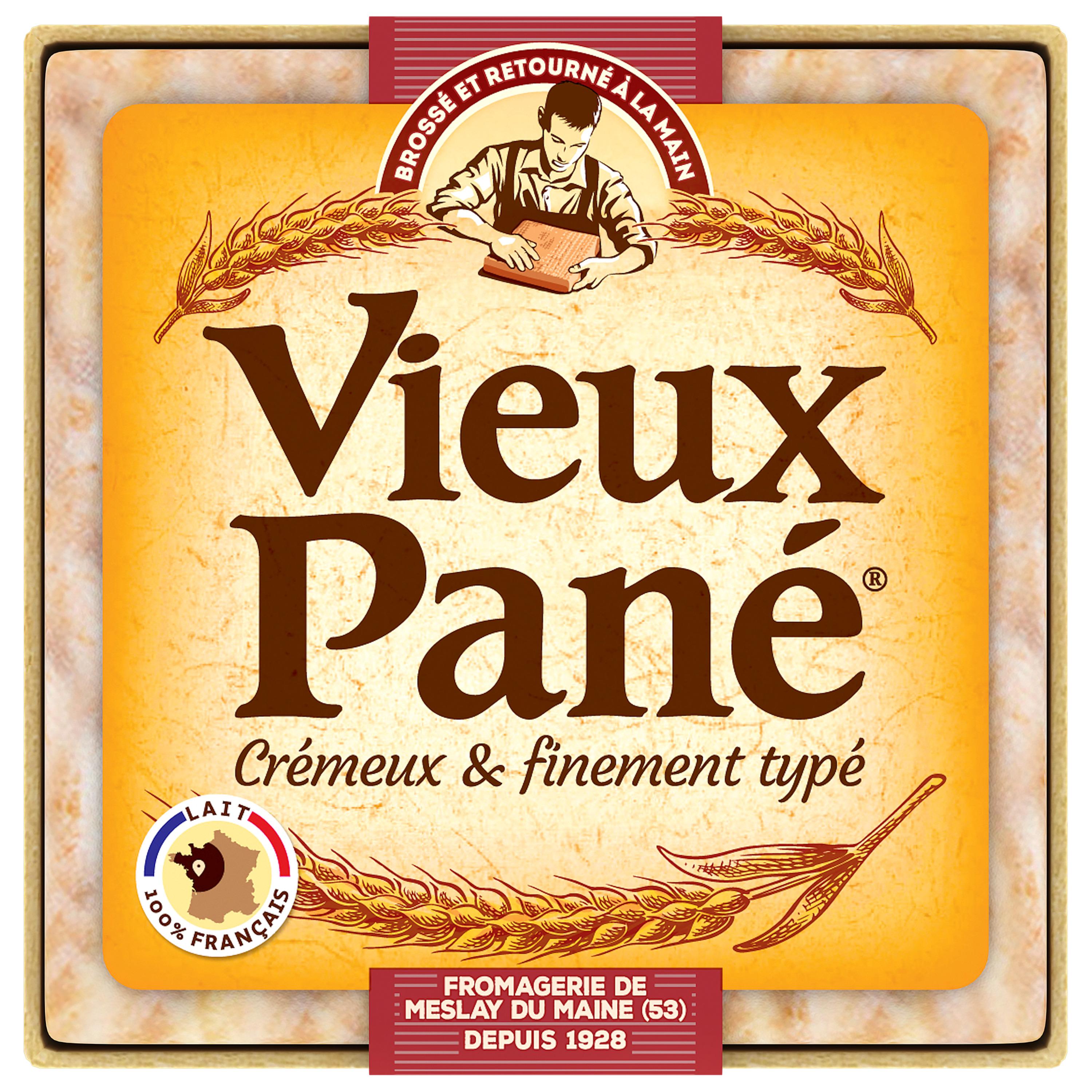 Voir la diapositive 2 : VIEUX PANE Spécialité fromagère 200 g