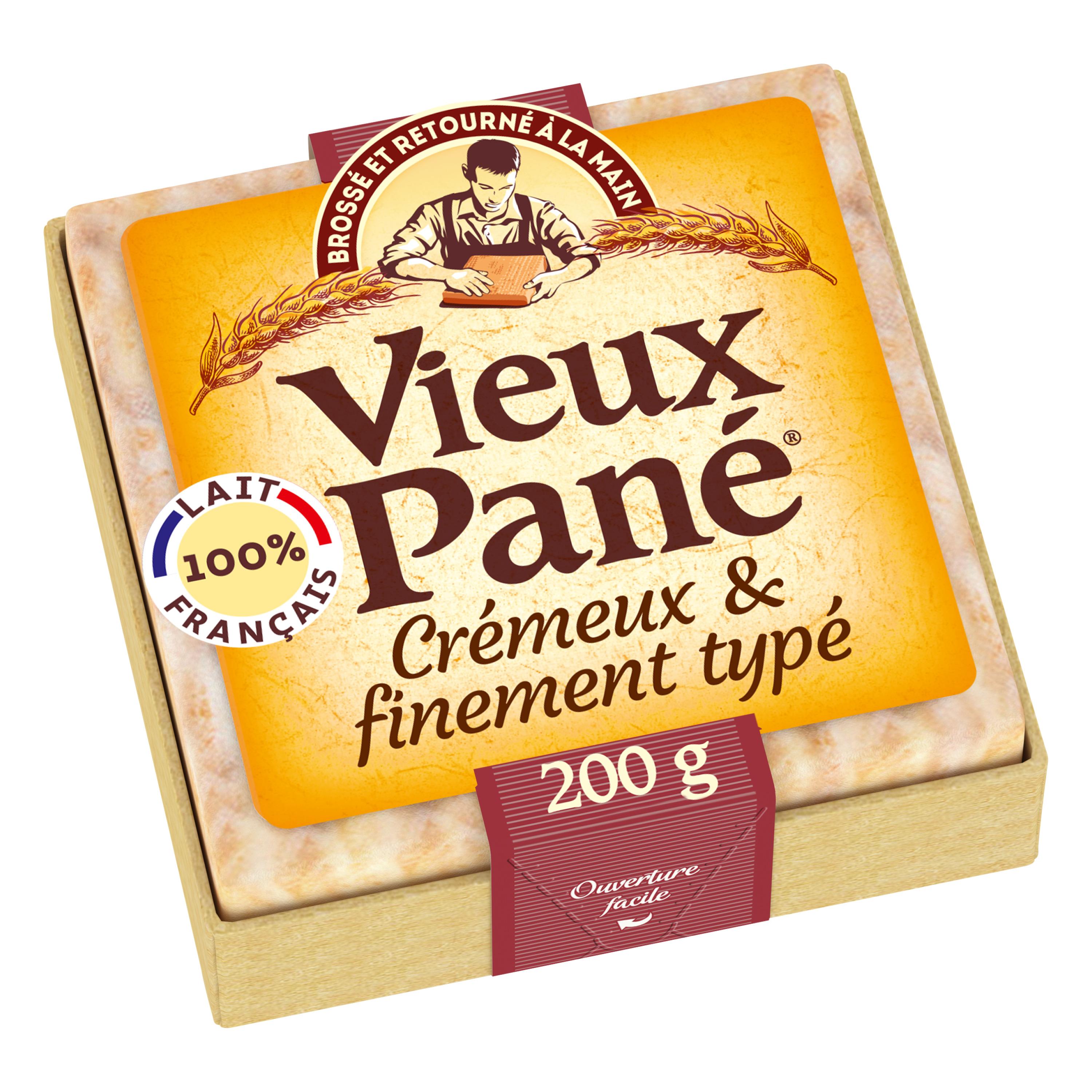 Voir la diapositive 3 : VIEUX PANE Spécialité fromagère 200 g