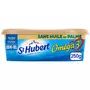 ST HUBERT Margarine oméga 3 demi sel sans huile de palme pour tartine et cuisson 250g