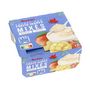 Voir la diapositive 4 : AUCHAN Les mixés - Yaourt brassé à la mangue-abricot-nectarine 4x125g