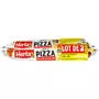 HERTA Pâte à pizza fine et rectangulaire 2x390g