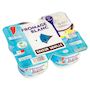 Voir la diapositive 2 : AUCHAN Fromage blanc saveur vanille 2.5% MG 4x100g